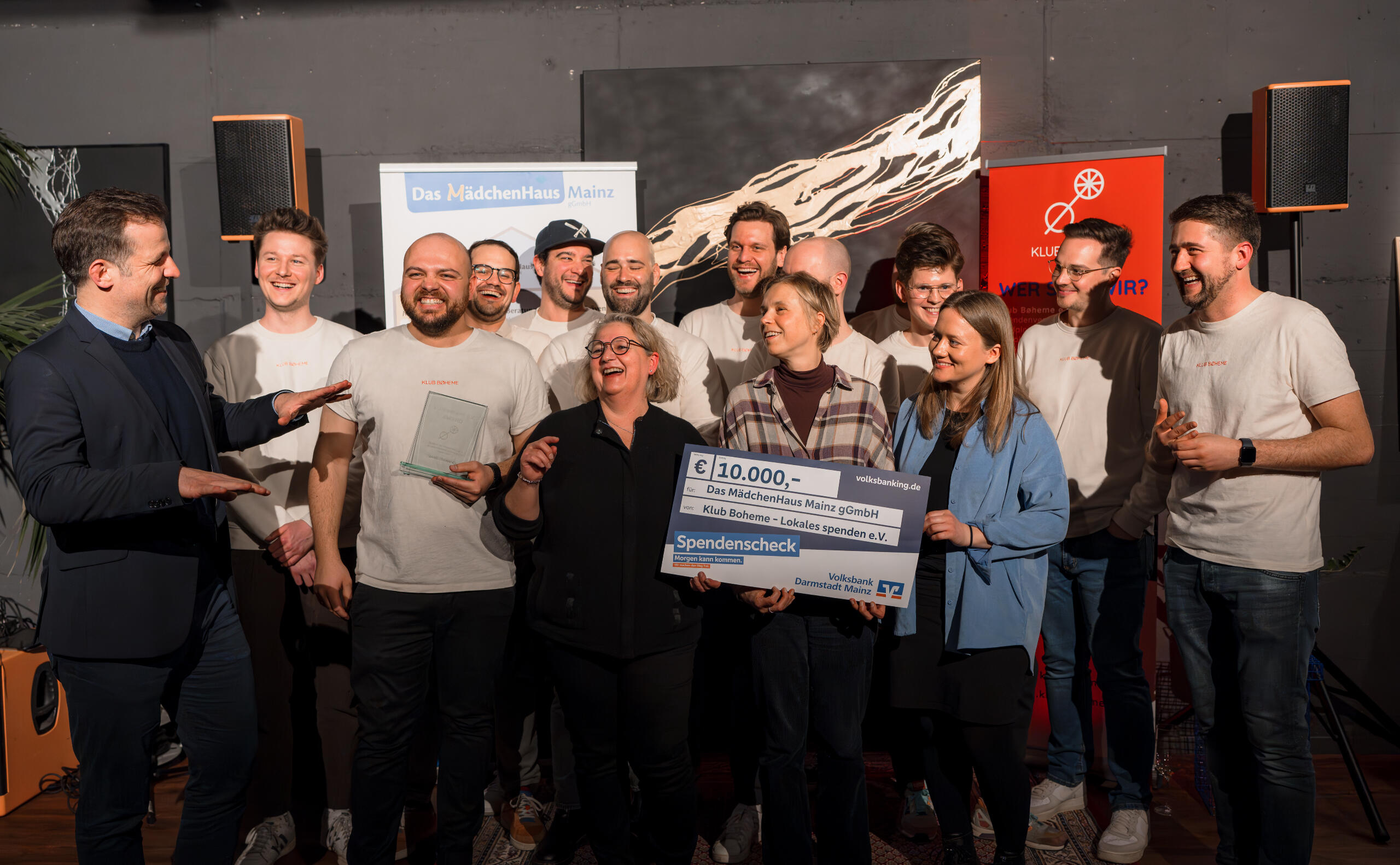 Spendenübergabe 2024